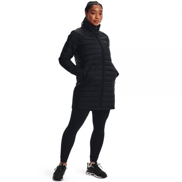 Куртка Under Armour UA Insulate Jkt 1364909-001 р.S/M черный