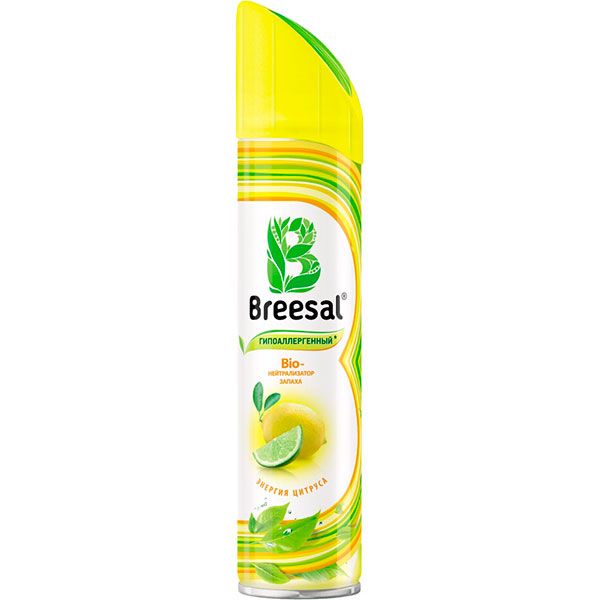 Аэрозоль Breesal Энергия цитруса 275 мл
