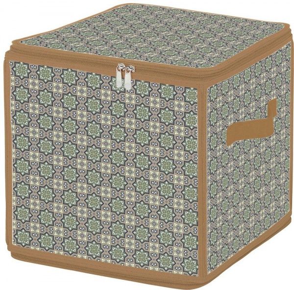 Короб складной на молнии Handy Home ESH01 SL сірий 300x300x300 мм