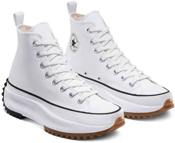 Кеды Converse Run Star Hike 166799C р.US 4,5 белый