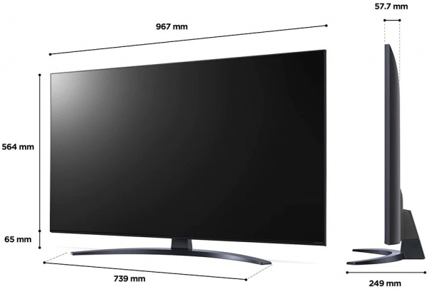 Телевизор LG 43NANO766QA