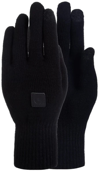 Варежки LUHTA NIKKI 2_32665_618_L_990 р. L черный