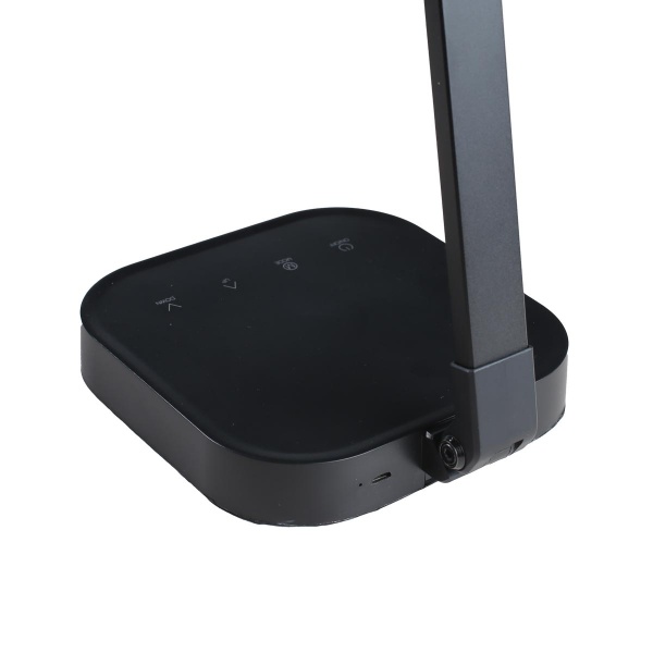 Настольная лампа офисная LED CONCEPT DS801SB 1x5,6 Вт черный 