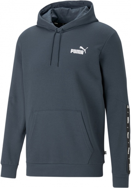 Джемпер Puma ESS+ TAPE HOODIE TR 84738516 р. S синий