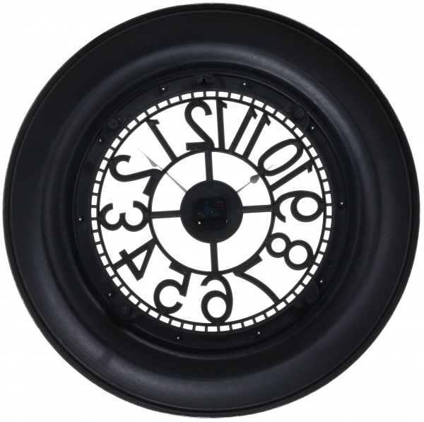 Часы настенные Скелетон 76,2х76,2х5,8 см в ассортименте