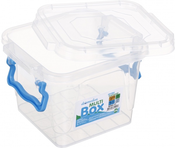 Контейнер для зберігання з ручками №5 0,55 л DIOMEDEA