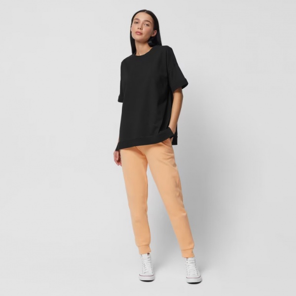 Футболка Outhorn TSHIRT F0845 OTHAW23TTSHF0845-20S р.S черный