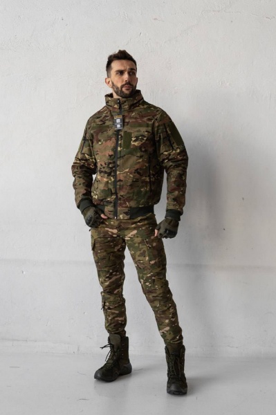 Куртка LOGOS мультикам темный р.XXXXL