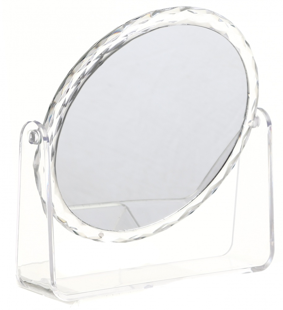 Зеркало косметическое Luna Simpli 17x17x4 см