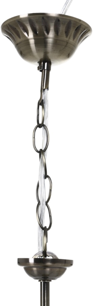 Люстра Sensio Gras 3x40 Вт E27 бронза LS-07236/3AW-E2740W