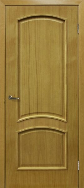 Дверное полотно ОМиС Капри ПГ 700 мм дуб натуральный тонированный