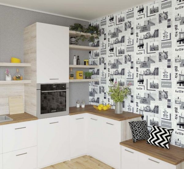 Обои из вспененного винила Sintra Decoration HELLO NEW YORK 403600 0,53x10,05 м 