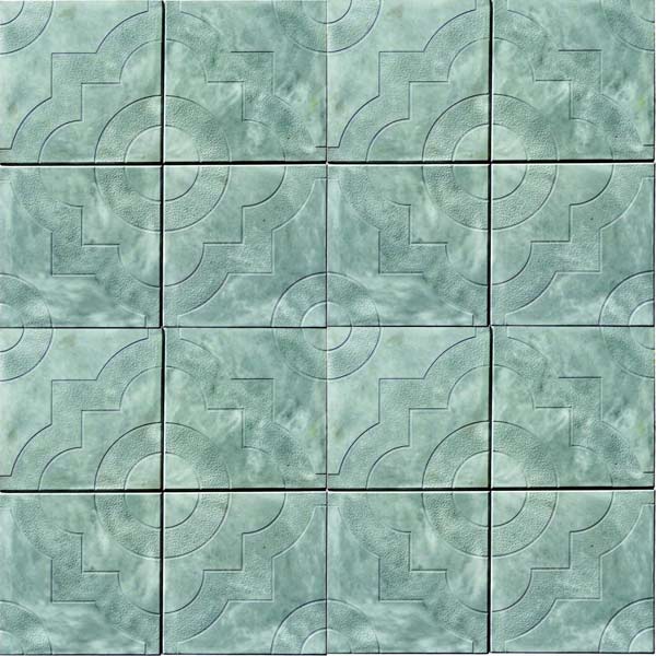 Плитка тротуарная Чайка 300х300x30 мм серая