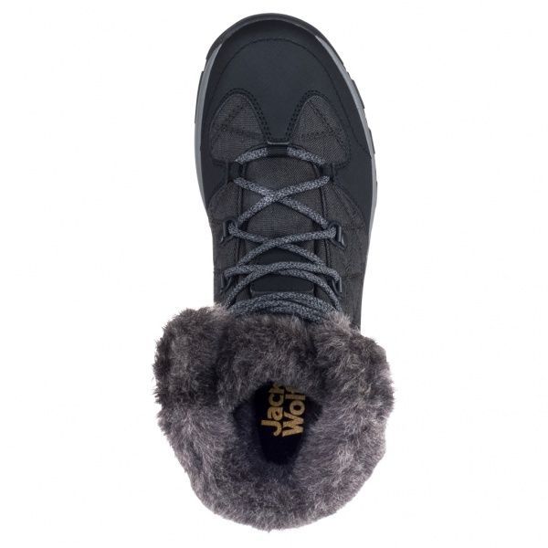 Ботинки Jack Wolfskin THUNDER BAY TEXAPORE MID W 4020532-6364 р. 5 темно-серый