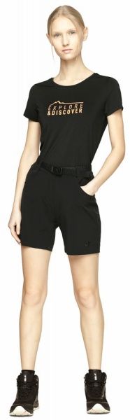 Футболка 4F H4L20-TSDF060-20S XS чорний