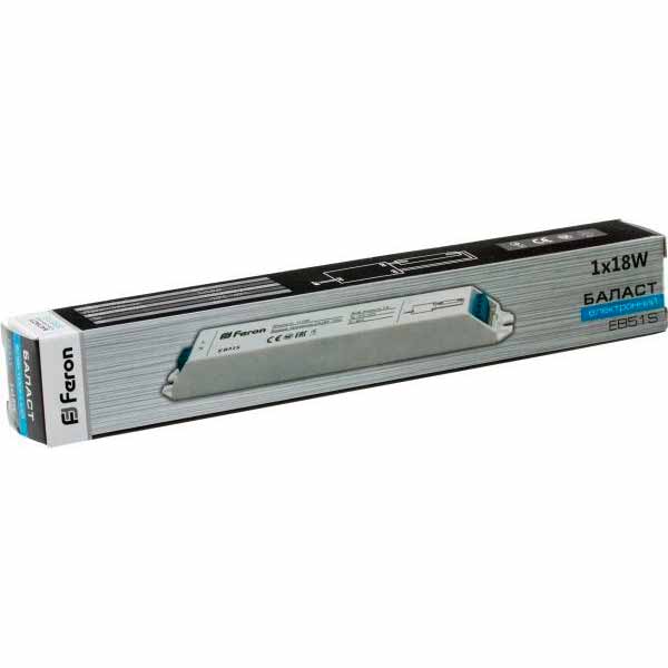Балласт электронный Feron 18 Вт Feron 1*18W