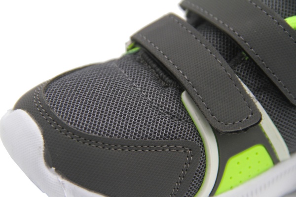 Кросівки для хлопчика UTSH-K5192 р.23 сірий із салатовим 