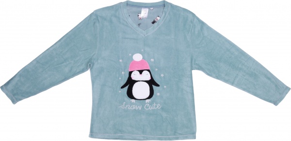 Костюм домашний женский La Nuit Home Snow Cute р. XL мятный 