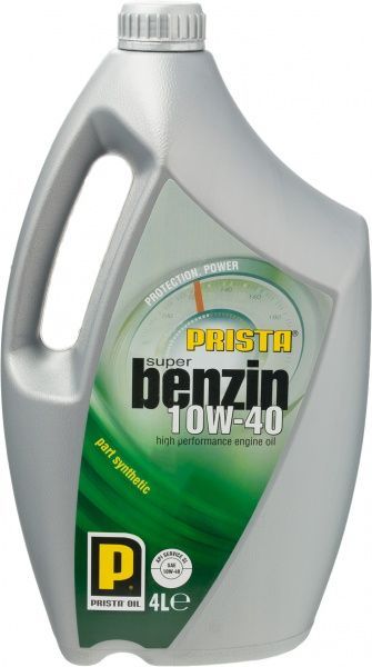 Моторне мастило Prista Oil Super Benzin 10W-40 4 л