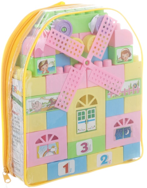 Ігровий набір Hang Wing конструктор у рюкзаку 19.5х6х24 см HW21011012