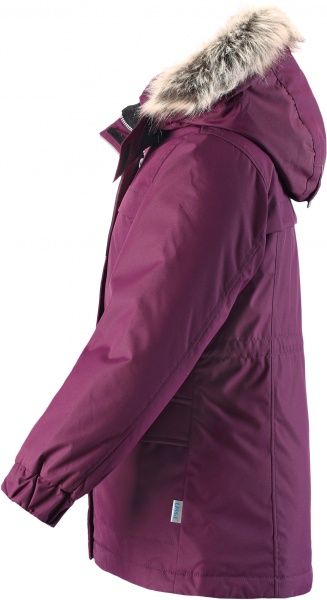 Куртка дитяча для дівчинки Lassie 721696-4980 р.122 темно-фіолетовий 