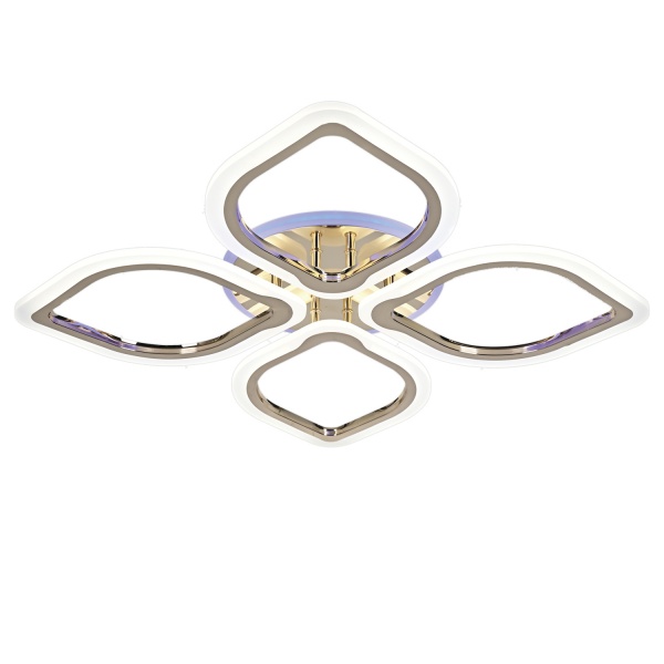 Люстра светодиодная Victoria Lighting 90 Вт золото France/PL4 gold 