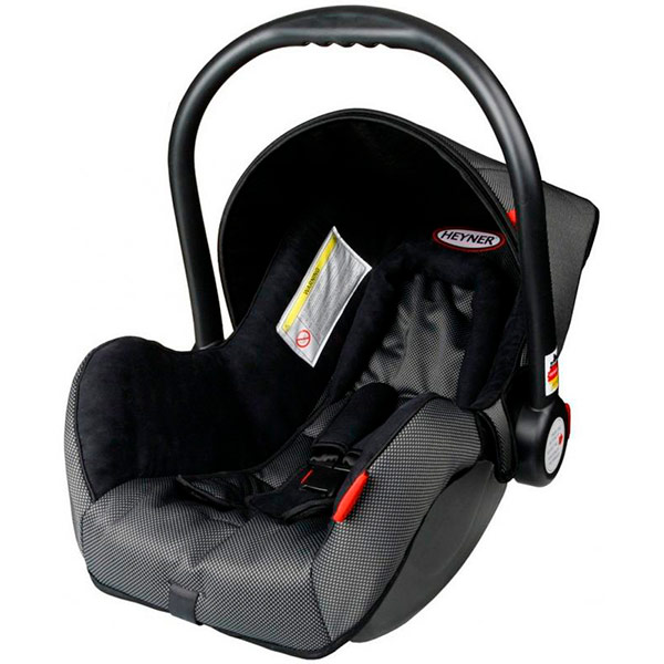 Автокрісло Heyner Baby SuperProtect Pantera Black