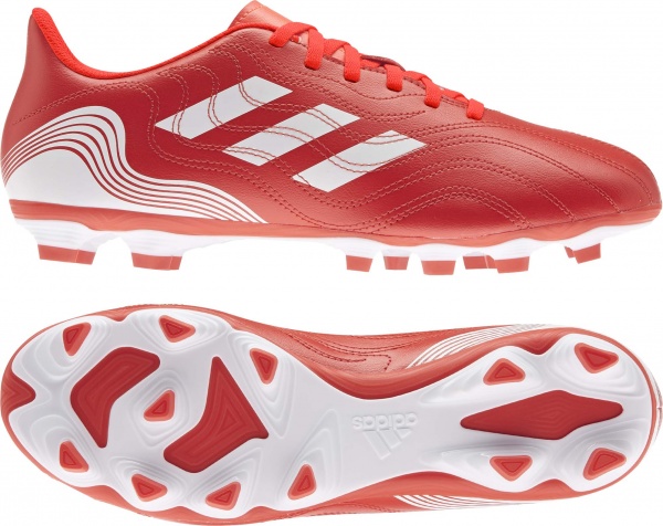 Бутси Adidas COPA SENSE.4 FXG FY6183 р.UK 11 білий