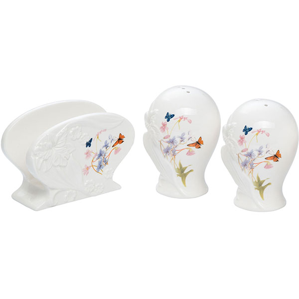 Набор для специй Butterfly с салфетницей