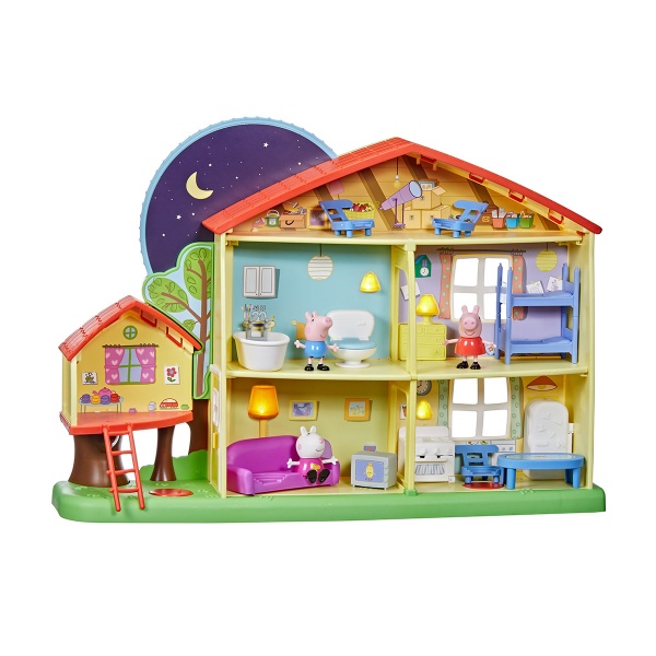 Іграшка Peppa Figurines Котедж Пеппи День-ніч F2188 