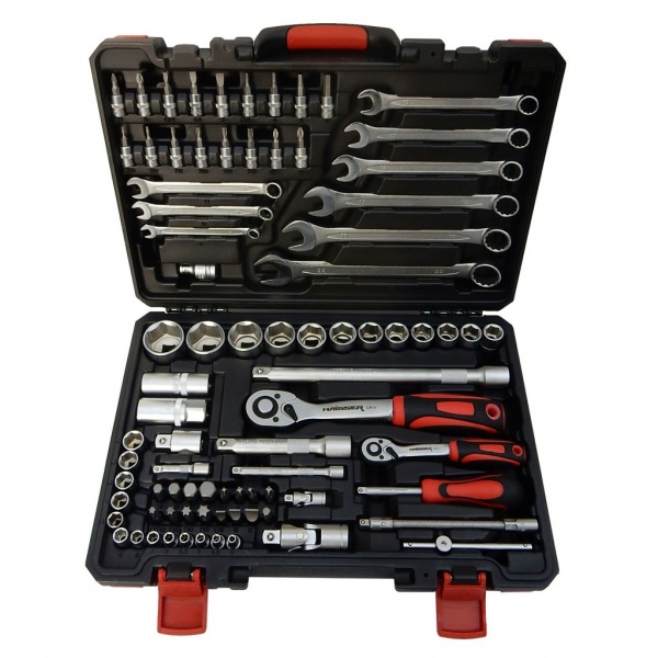 Набор ручного инструмента Haisser 82 шт. 75589