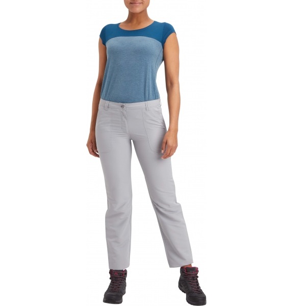 Брюки McKinley Sanna W 417968-023 р. 34 светло-серый