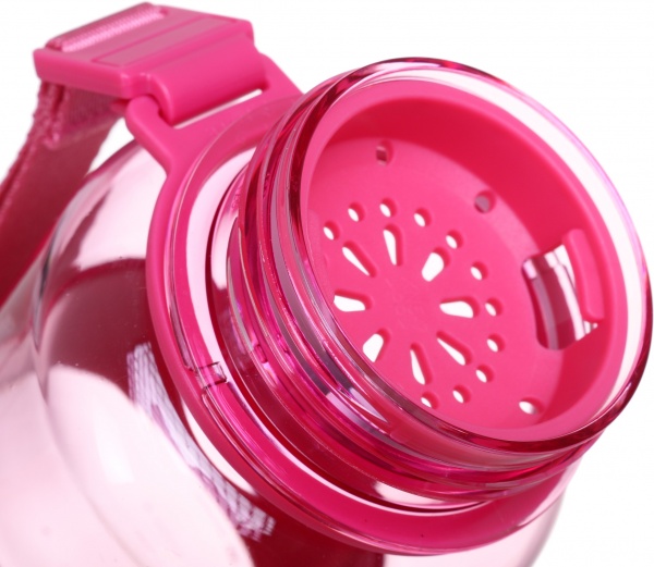 Пляшка для води Smart 550 мл рожевий Flamberg