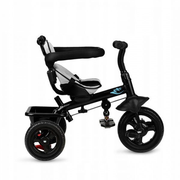 Велосипед-коляска Qkids Mila серый ROTR00006 