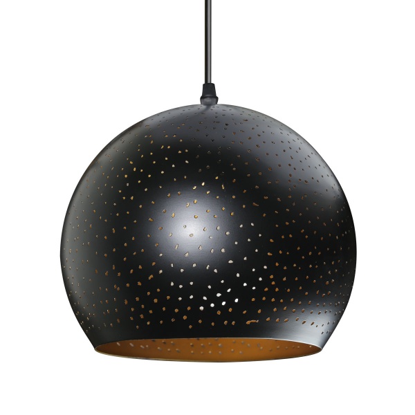 Підвіс Светкомплект SFERA L250 1x40 Вт E27 чорний 