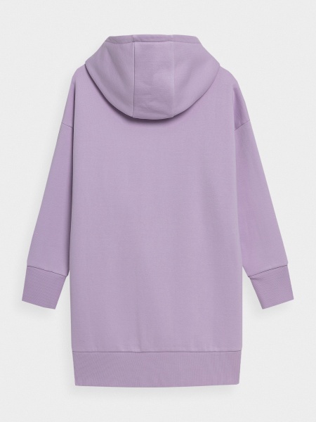 Джемпер 4F SWEATSHIRT 4FSS22TSWSF124-52S р. L фиолетовый