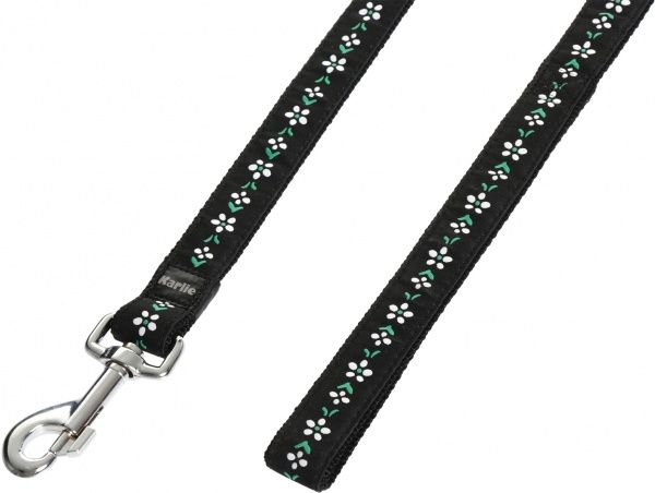 Повідець Karlie Art Joy Plus чорний 2,5х100 см 04-69571