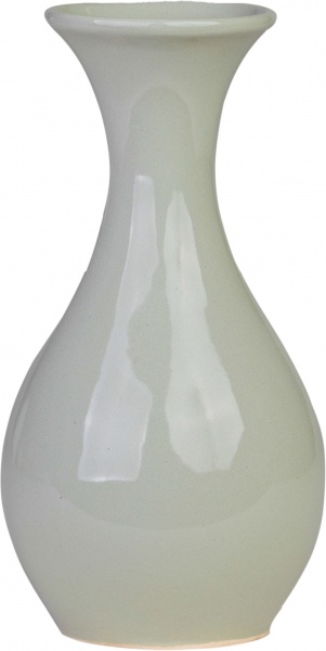 Ваза керамическая Eterna 103-13 13 см зелена хвиля 