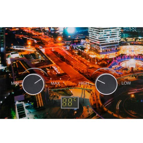 Газова колонка Zanussi GWH 10 Fonte Glass Metropoli