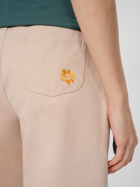 Джинсы Outhorn OTHSS23TTROF181-83S р. XL бежевый 