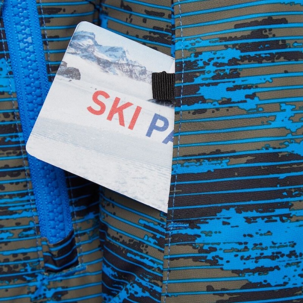 Куртка McKinley Henri jrs 416510-906915 синій