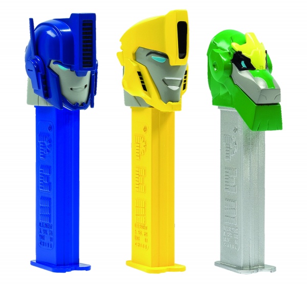 Игрушка с конфетами Pez 1+2 17 г 