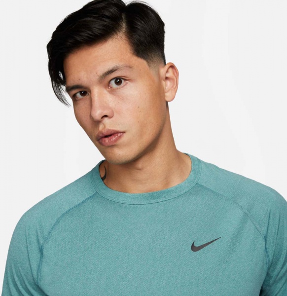 Футболка Nike DF READY SS DV9815-379 р.2XL бирюзовый
