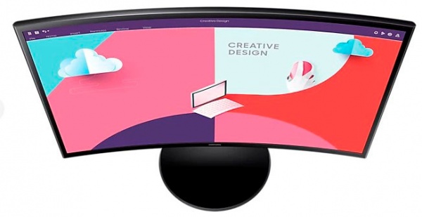 Монитор Samsung Curved LS27C360 27