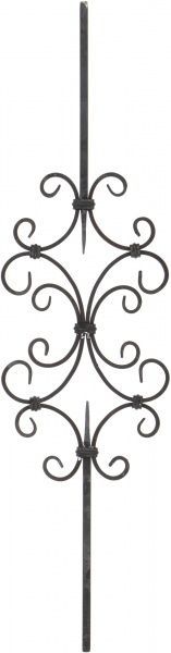 Стойка LUYI ORNAMENTAL 21С/07 950х320 мм