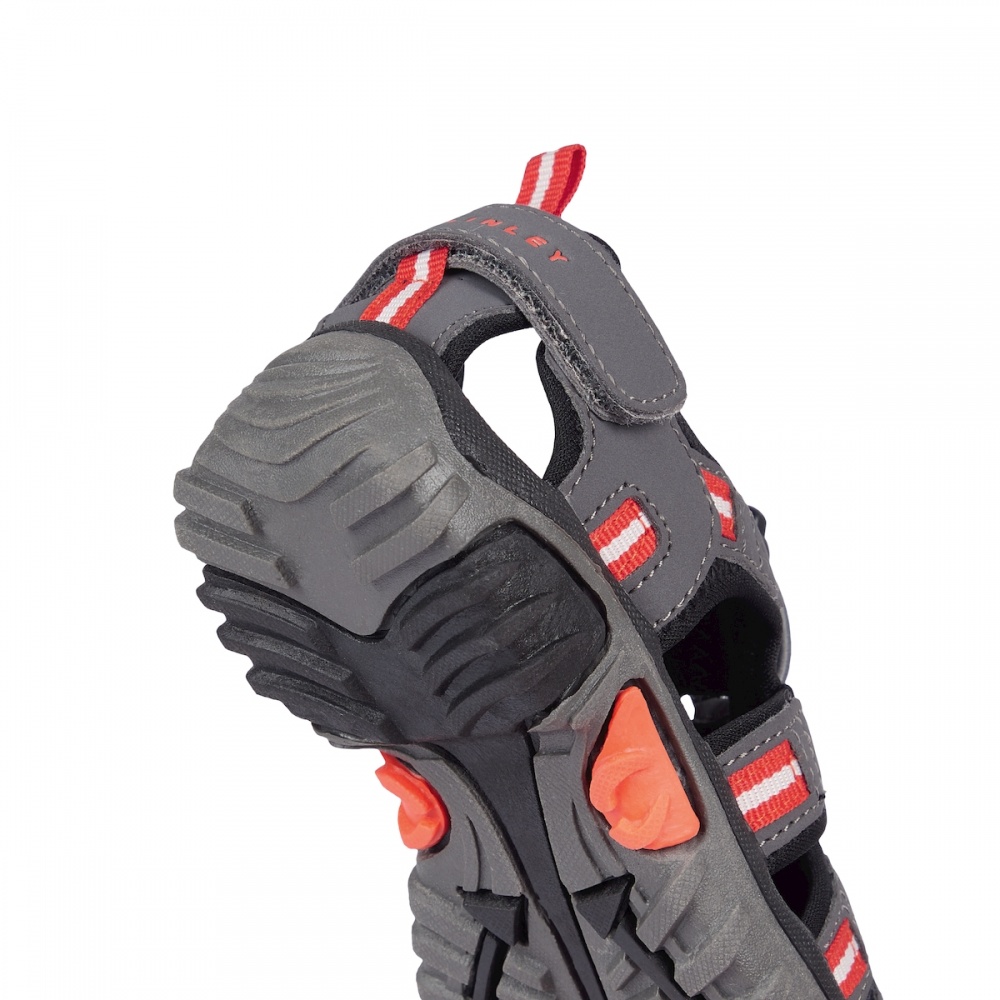 Сандалии McKinley Vapor 2 JR 185225-926046 р.25 серый