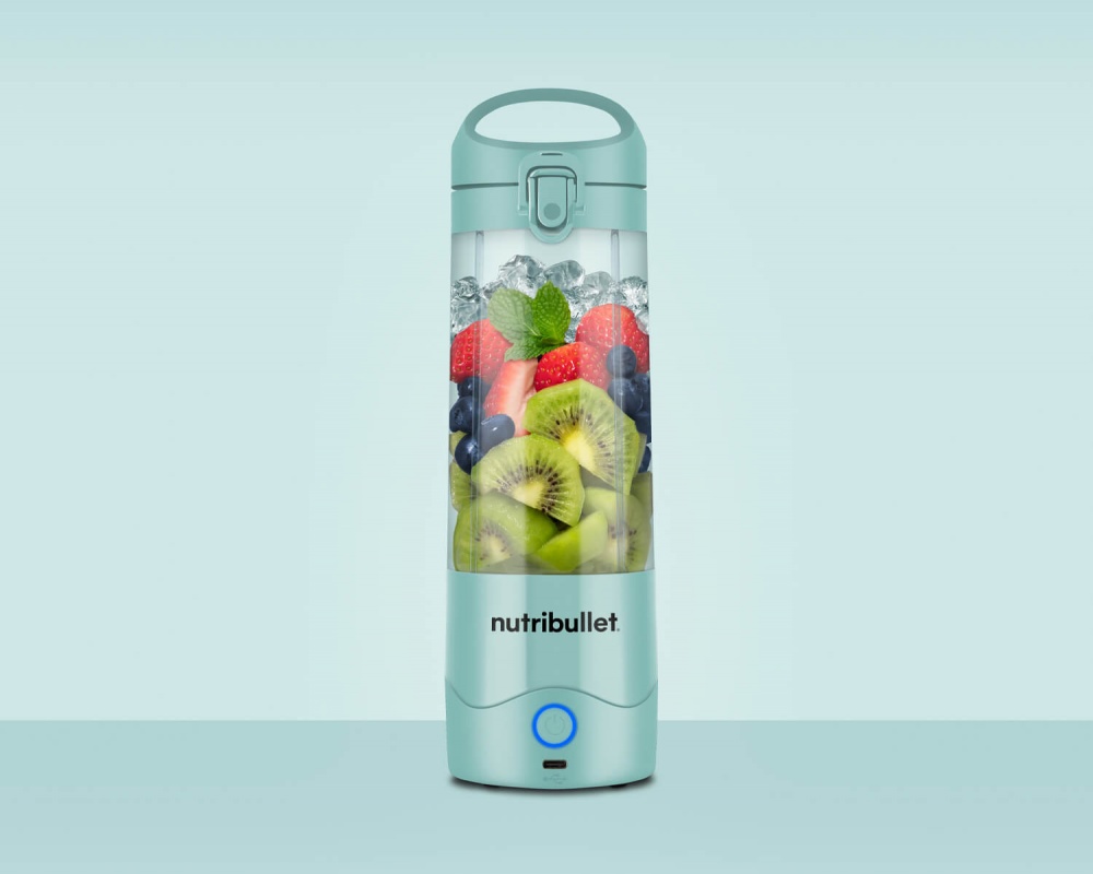 Блендер портативный NUTRIBULLET NBP003LBL