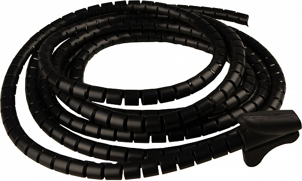 Організатор для кабелю АСКО-УКРЕМ WCT-8 (3 м) чорний