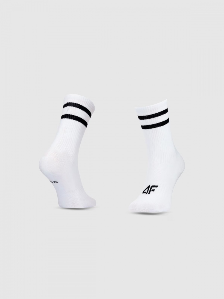 Шкарпетки 4F SOCKS CAS F346 (3pack) 4FJWSS25USOCF346-90S р.35-37 білий