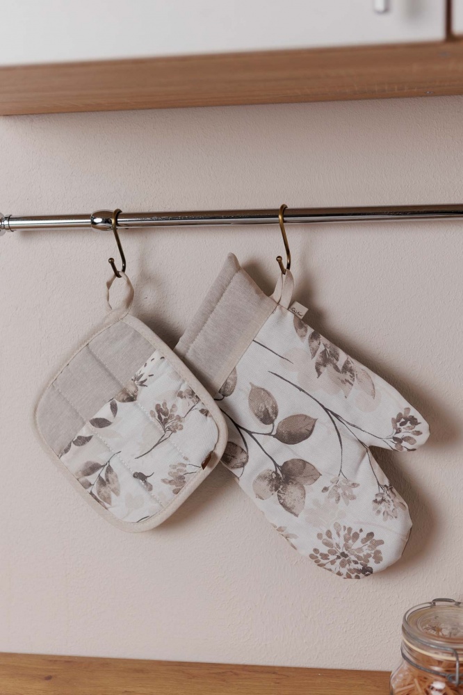 Прихватка Шанталь 20x20 см бежевий La Nuit